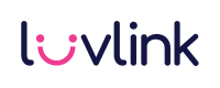 LuvLink Friendship Lamp Logo