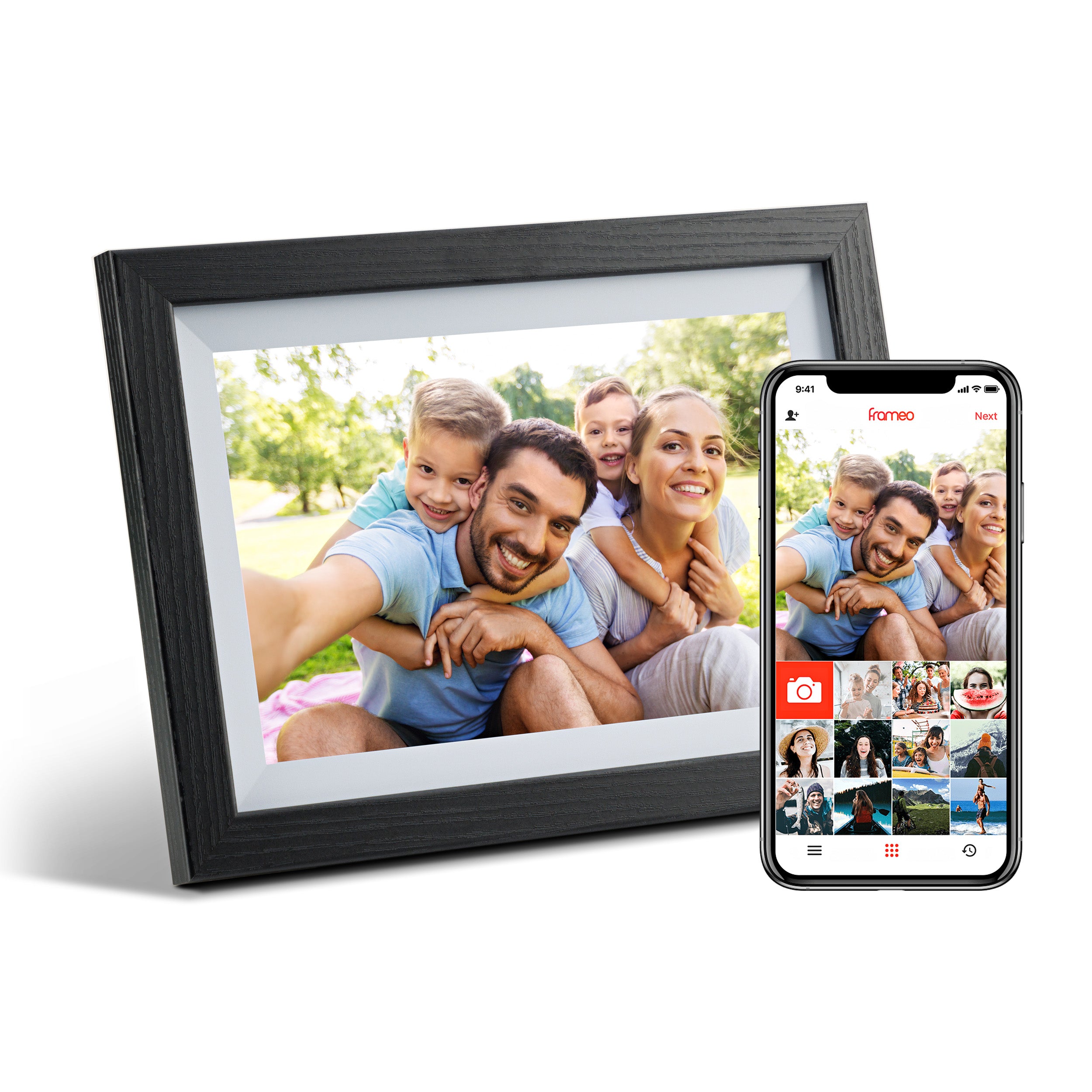 America's Favorite Digital Photo Frame — the Long-Distance Gift That Keeps Families Close